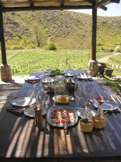 ...al fresco